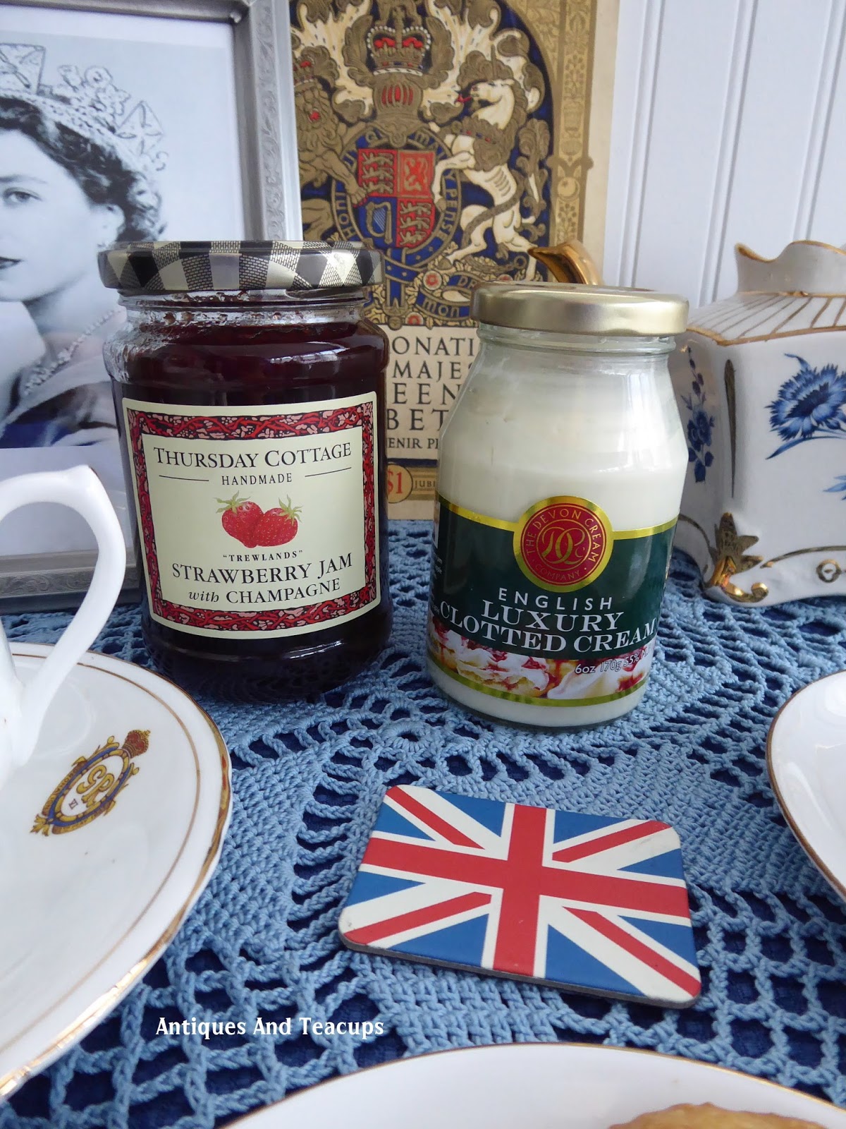 Antiques And Teacups Queen Elizabeth II Ascends To The Throne February