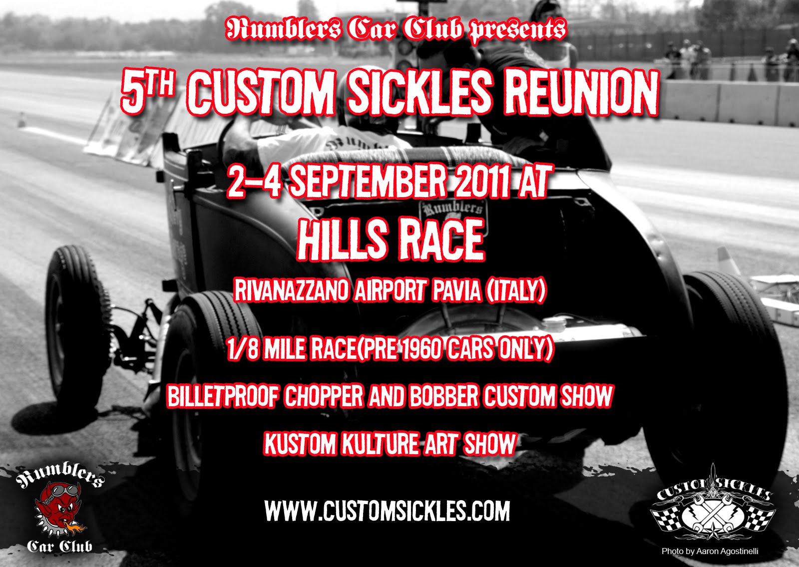 HILLS RACE 5th Custom Sickles Reunion