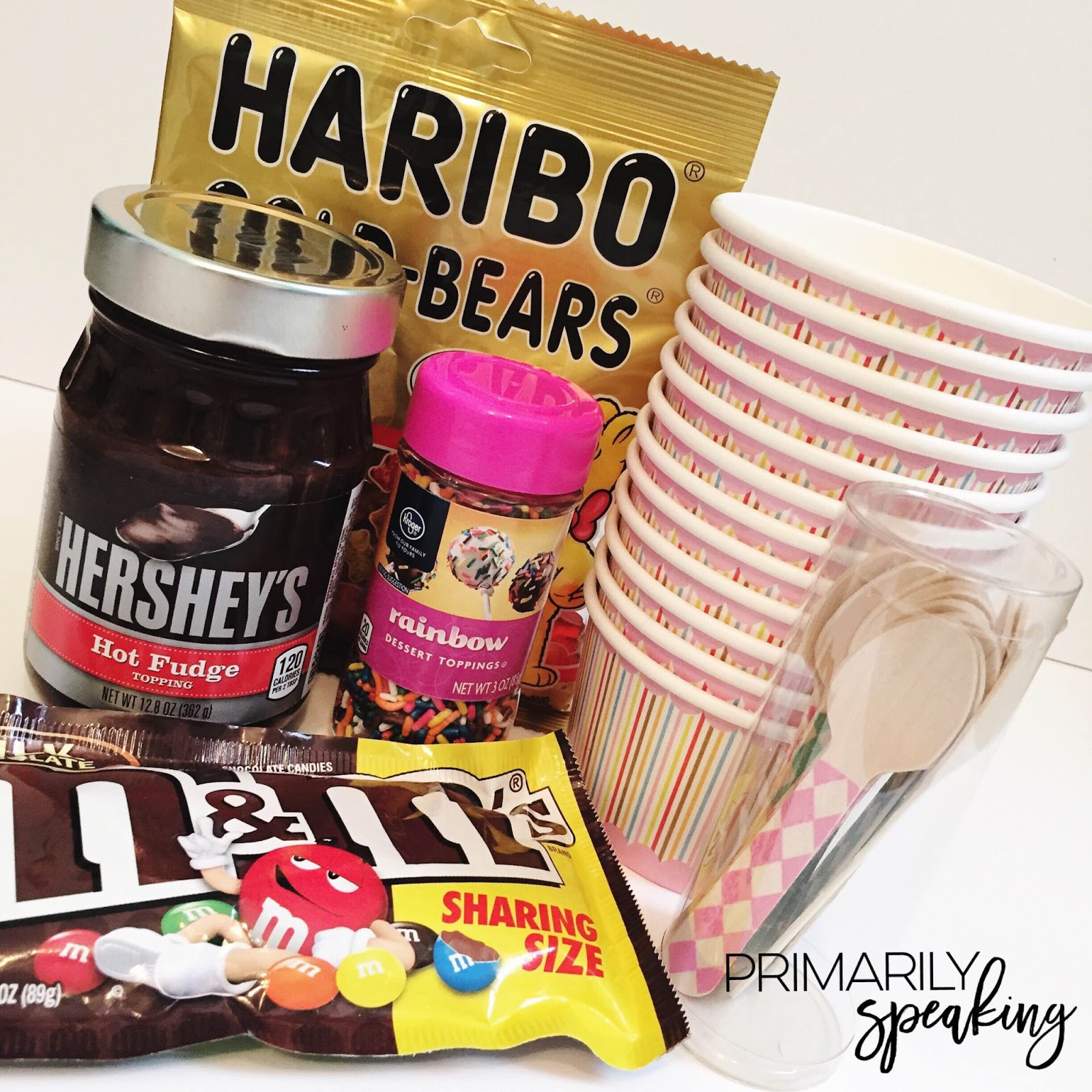 Ice Cream Themed Parent Volunteer Gift Primarily Speaking