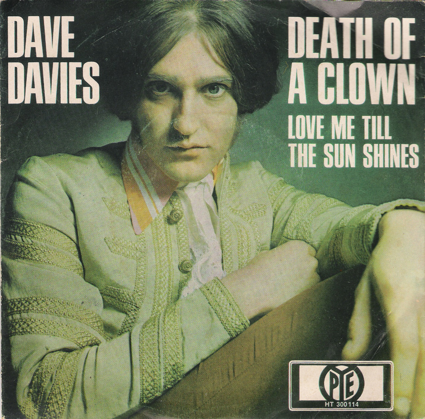 ON THE FLIPSIDE Song of the Week Dave Davies (Kinks) Love Me Till