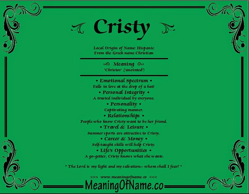 Cristy Meaning Of Name cristy-meaning-of-name