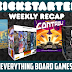 Kickstarter Recap - August 17, 2018