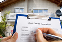 The lender will hire a professional to complete an appraisal