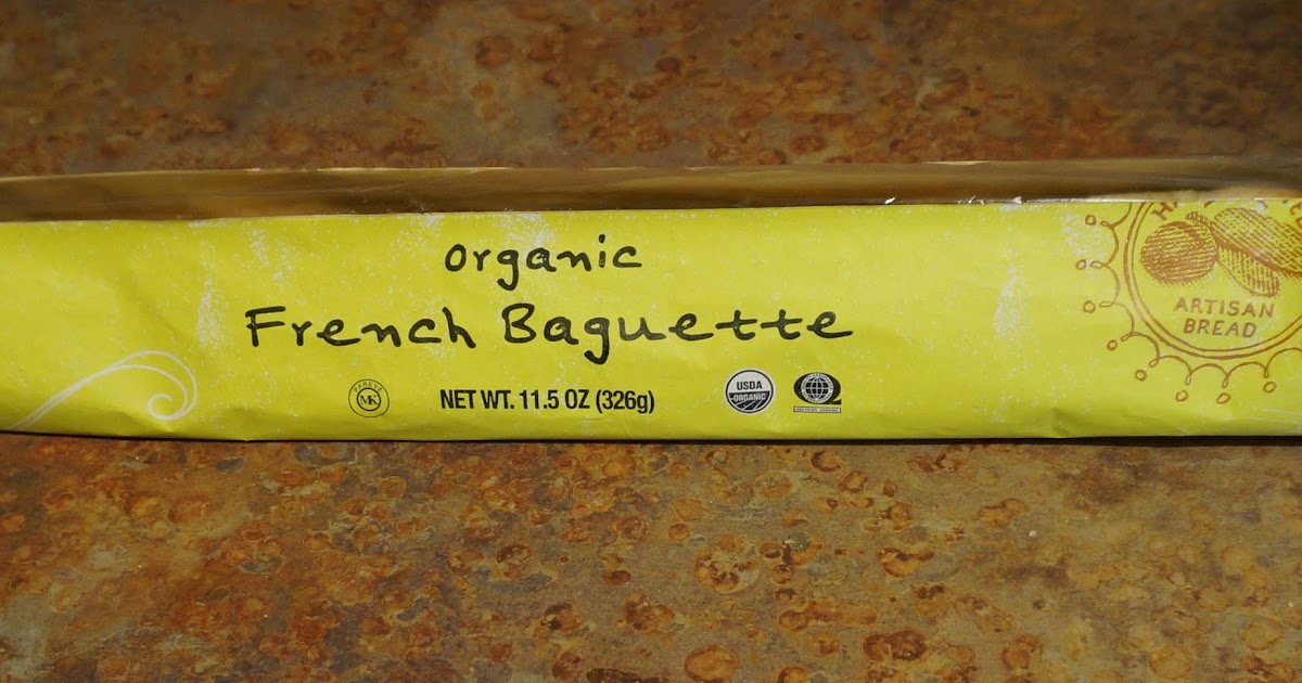Exploring Trader Joe's Trader Joe's Organic French Baguette