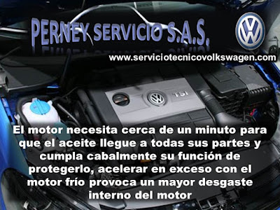  Cambio de Aceite Volkswagen Bogota