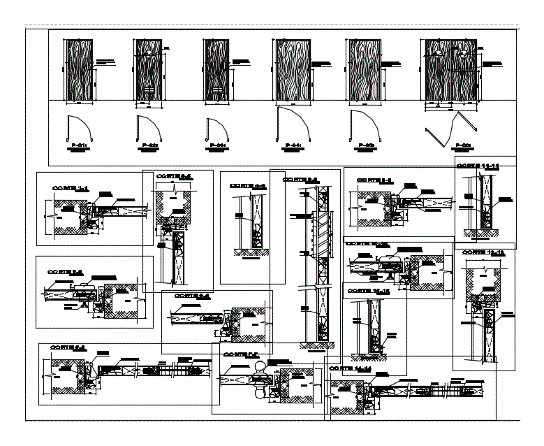 Detalles Constructivos De Puertas Y Ventanas En Autocad Hago Detalles Constructivos De Puertas Y Ventanas En Autocad Hago