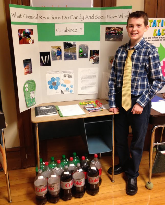 Antioch School News Science Fair
