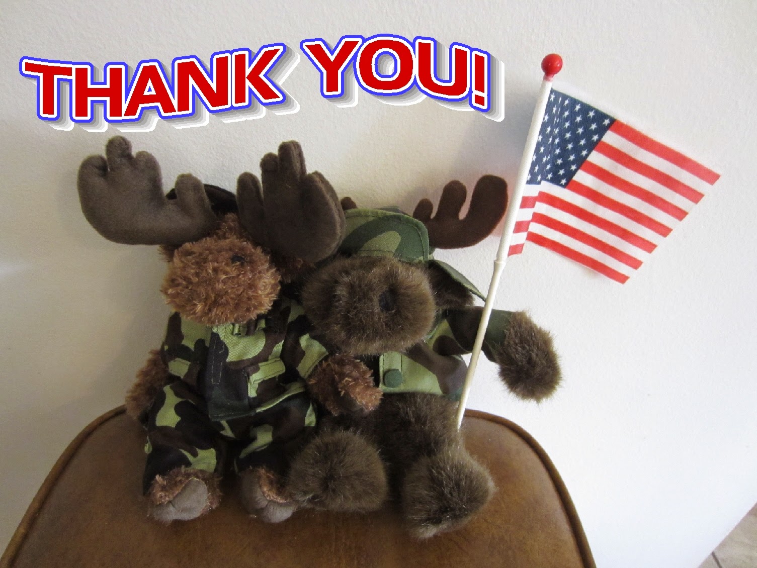 Moose Musings from THE MOOSE ROOM! To all who serve... (and some