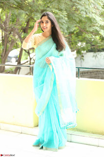 Radhika Mehrotra in Green Saree ~  Exclujsive Celebrities Galleries 001