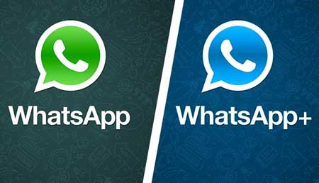 WhatsApp VS WhatsApp Plus - Nandur93
