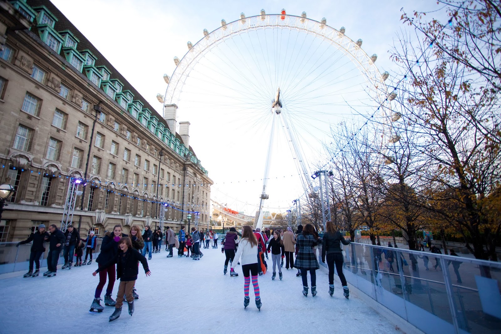 13 Best Places to Go For Ice Skating In London This Winter