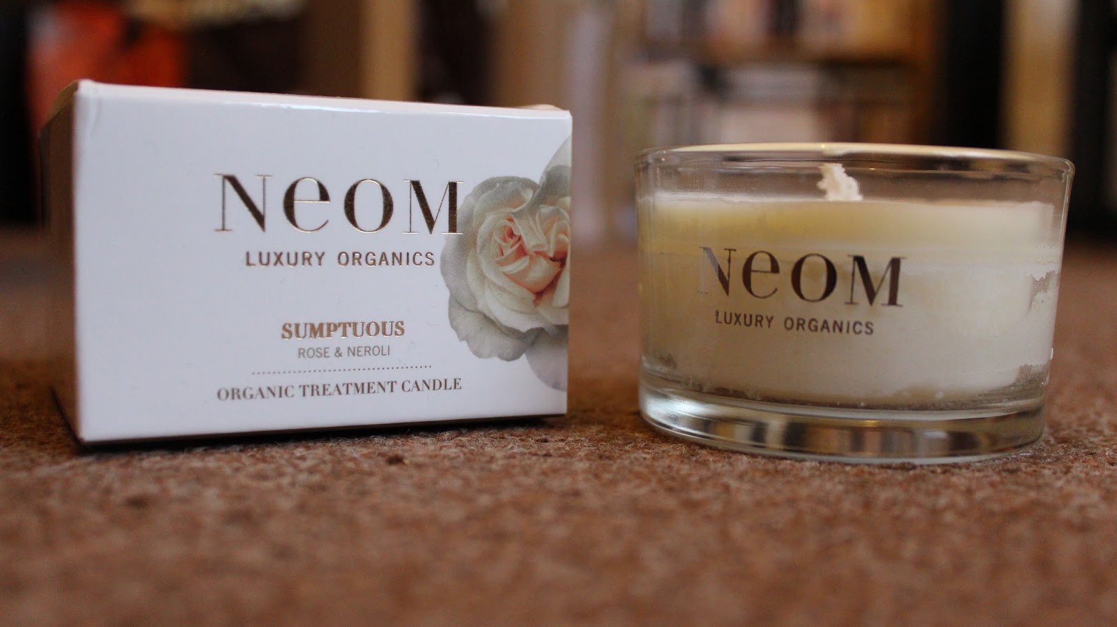 Neom Luxury Organics Travel Candle Hope, Freedom, Love