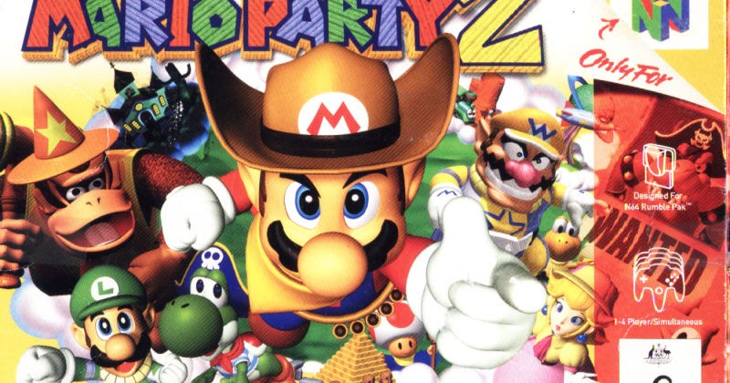mario party 3 rom coolrom