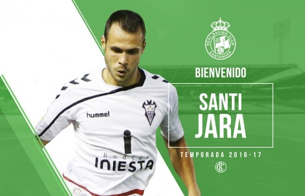 Oficial: El Racing de Santander ficha a Santi Jara