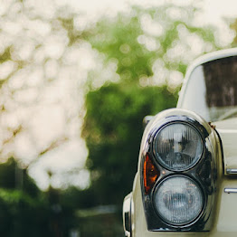 Car Bokeh Mercedes Benz