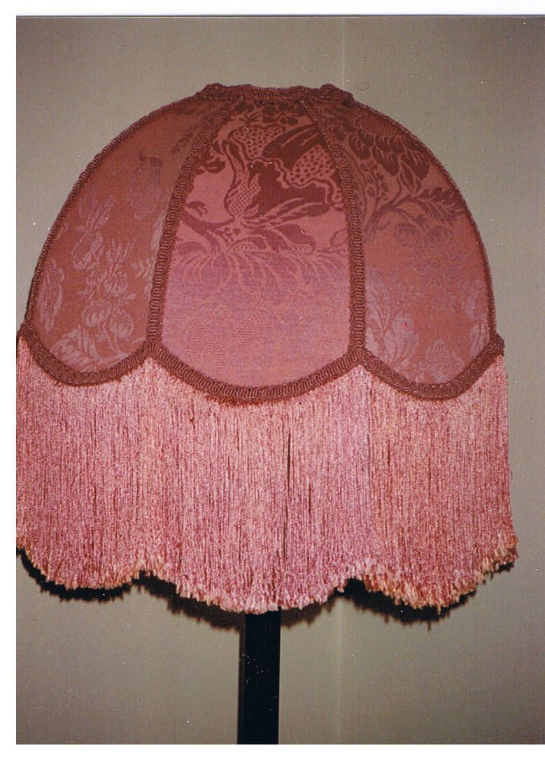 Roses of Yesteryear Blog: VINTAGE LAMPSHADES