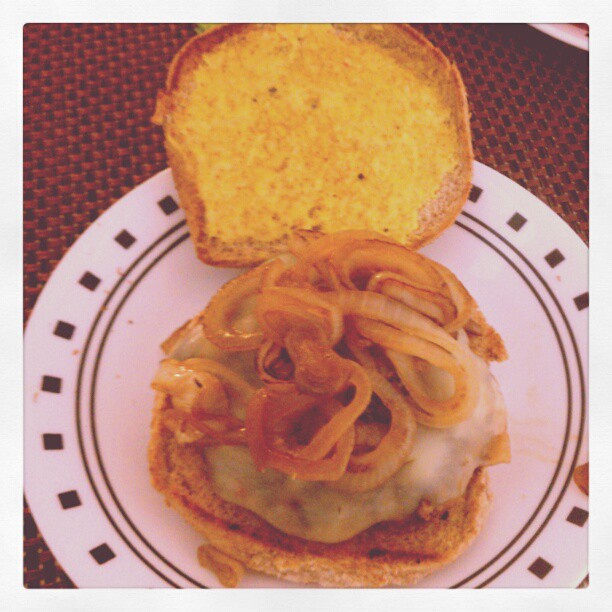 Me, Serendipitously Spice Mix Hamburgers