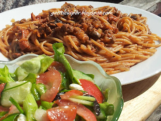 Spaghetti Bolognese A La Ana