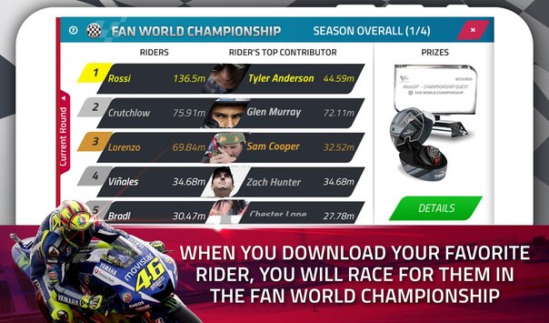 MotoGP Race Championship Quest v1.9 Mod Apk + Data OBB Terbaru Gratis