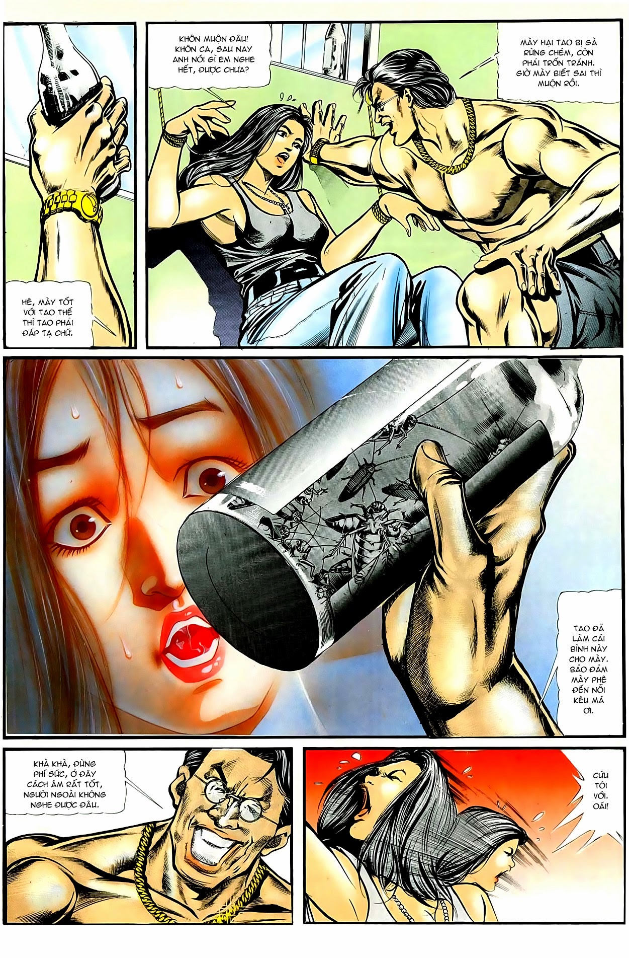 Người Trong Giang Hồ chap 26 - Trang 24