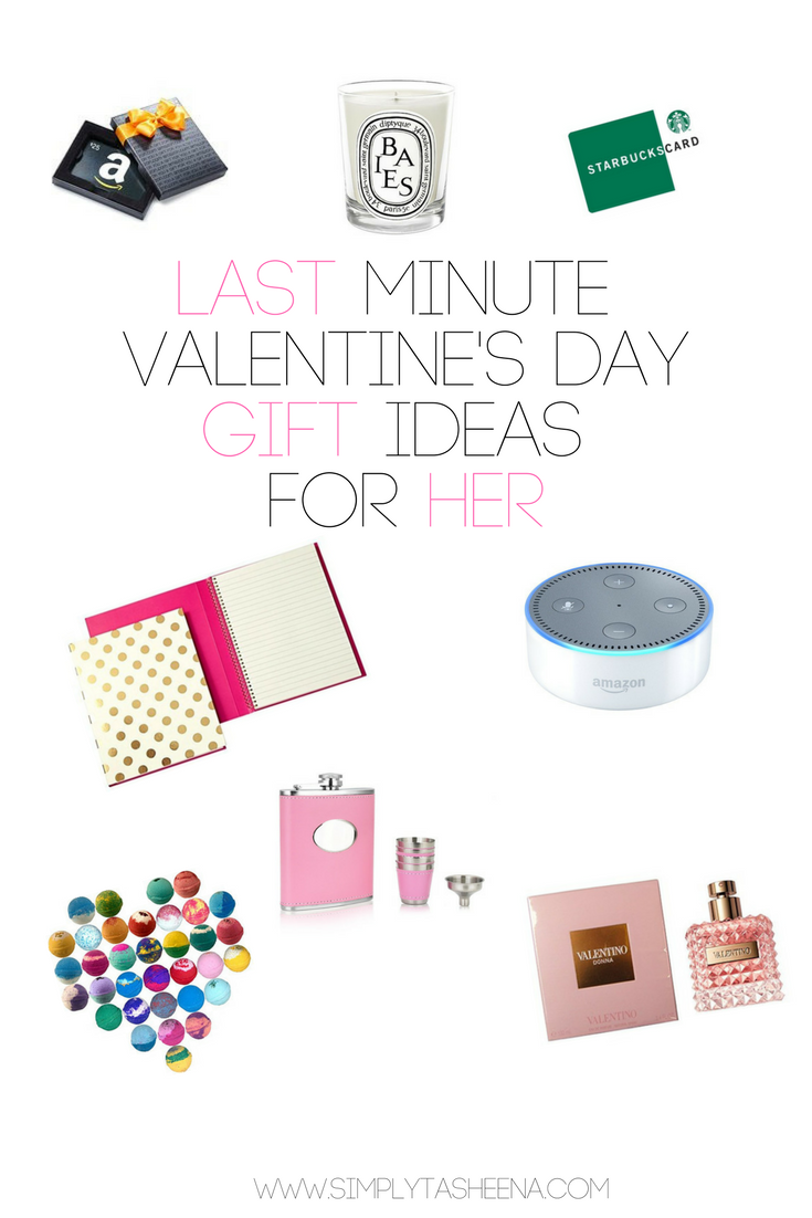 LastMinute Valentine's Day Gift Ideas for Her Simply Tasheena