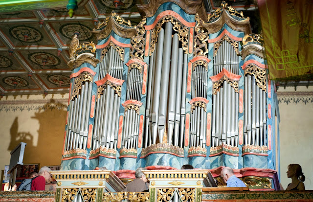 Prause Organ; Codlea Fortified Church, Romania