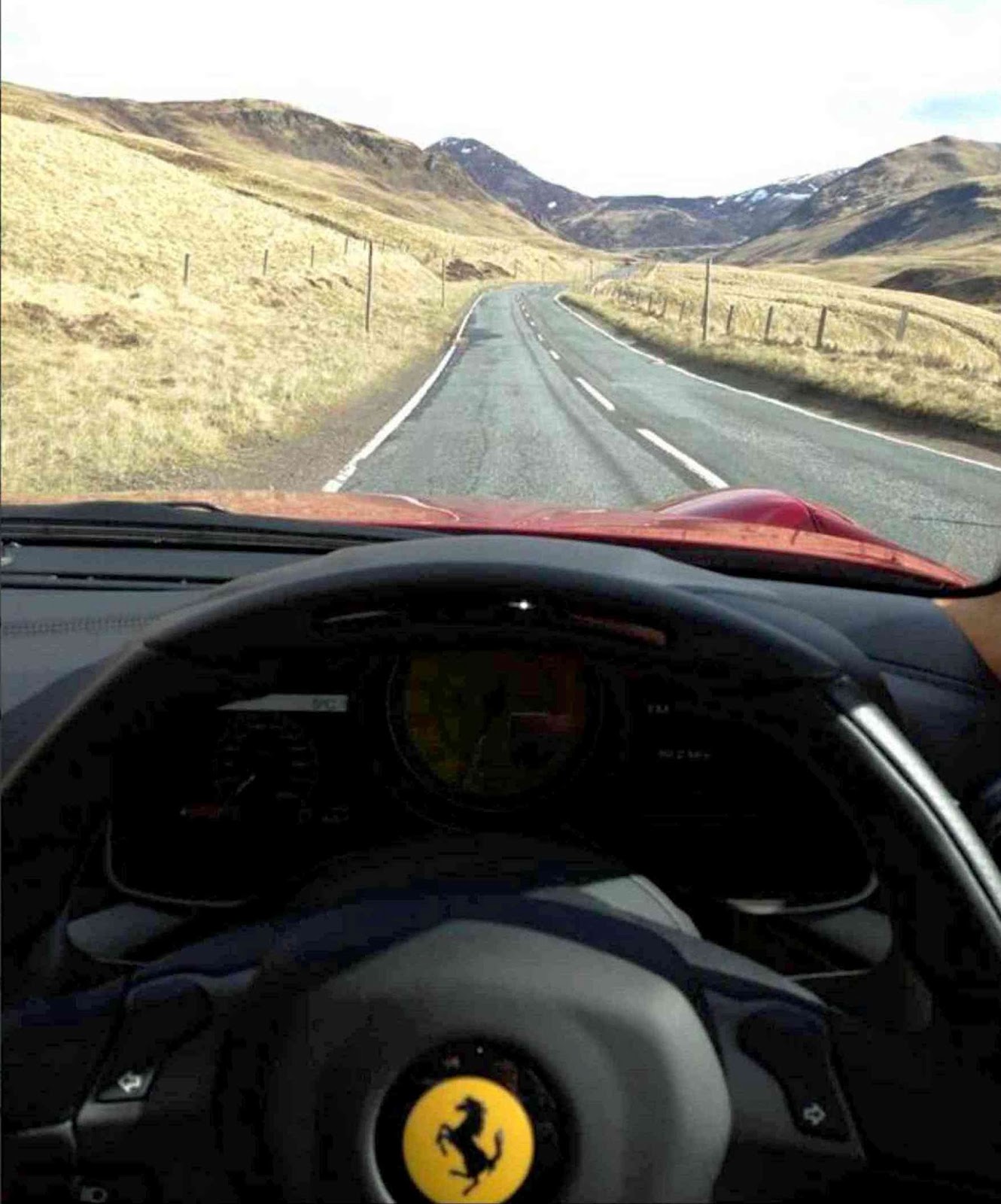 Craigatin House and Courtyard Pitlochry Scotland BBC TOP GEAR IN