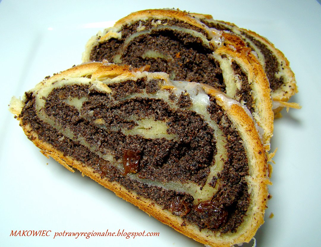 Makowiec żeby Ciasto Nie Odstawało Od Maku potrawyregionalne.blogspot.com