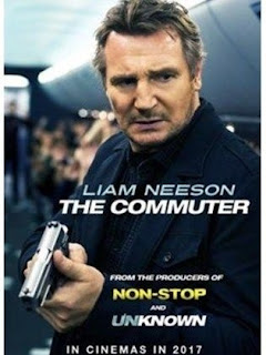 THE COMMUTER movie poster