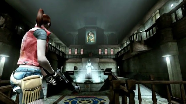 تحميل لعبة الأكشن والرعب resident evil 2 pc  شغالة برابط مظغوطة و شغال mediafire  Resident Evil 2 I3DADIATY.COM نسخة PC 