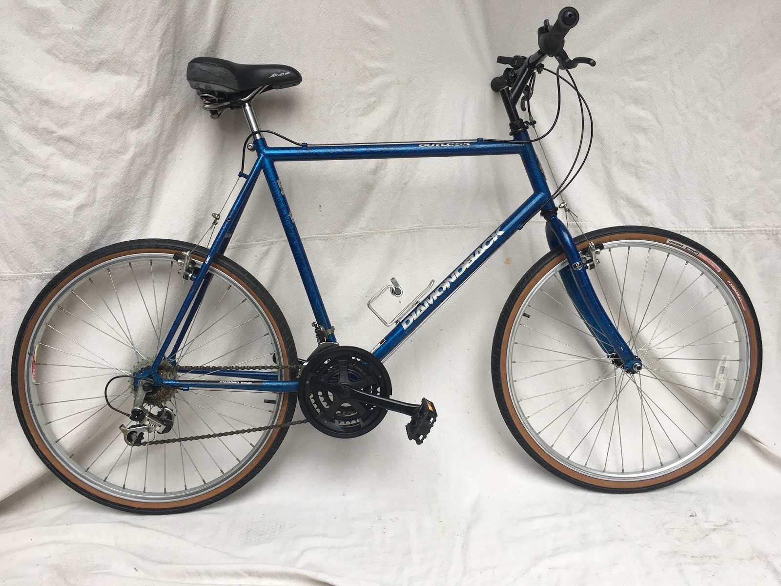 diamond outlook bike