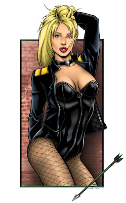 The Comics Girls: Black Canary