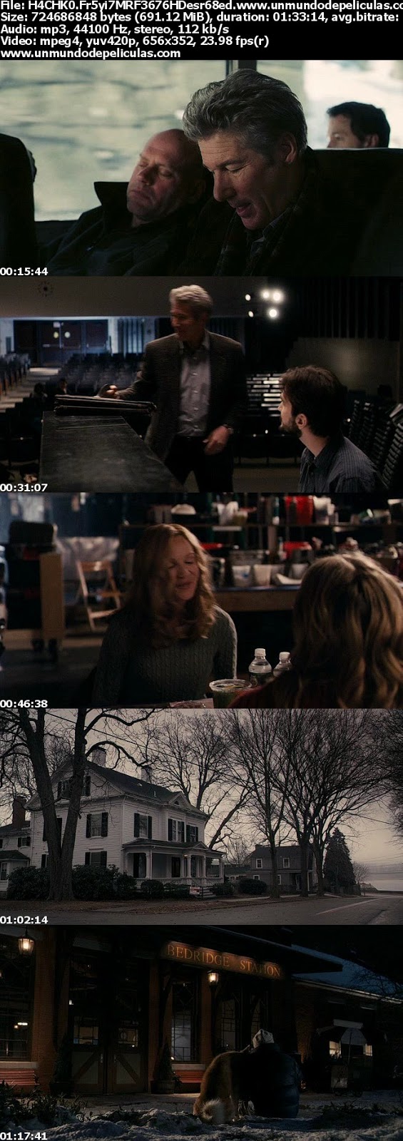 Capturas de la película.