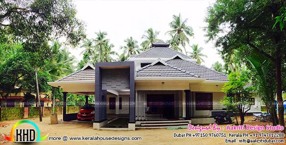 Furnished house in Kerala