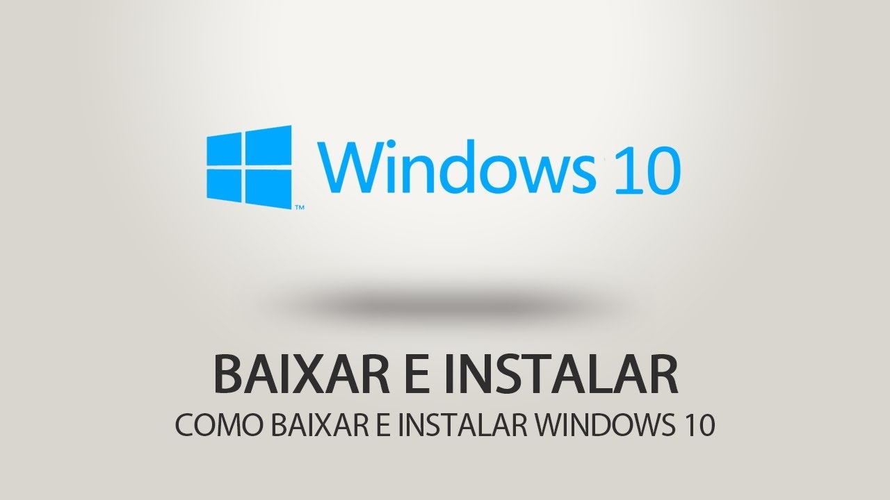 Se precisar instalar ou reinstalar o Windows 10, você poderá usar as ferramentas desta página para criar
sua própria mídia de instalação usando um pen drive ou um DVD.