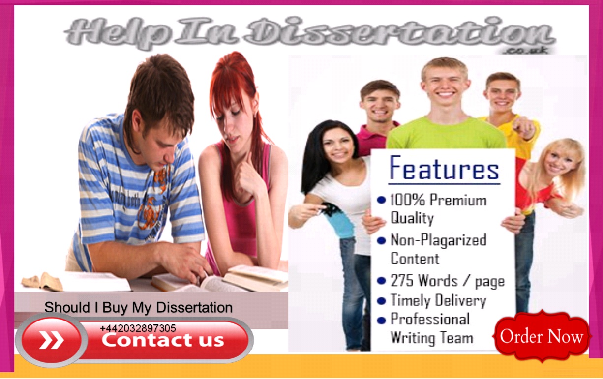 Dissertation hints