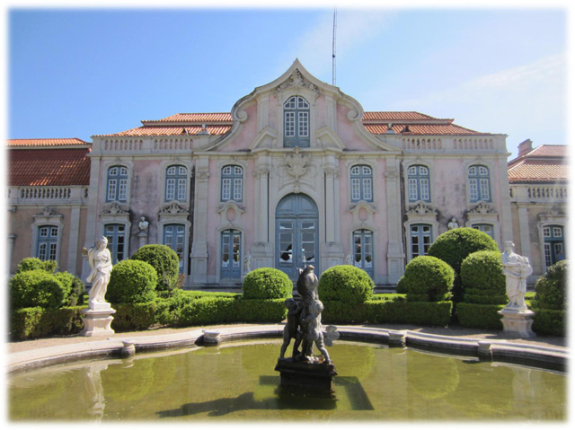PALACIO NACIONAL DE QUELUZ, Monumento-Portugal (3)