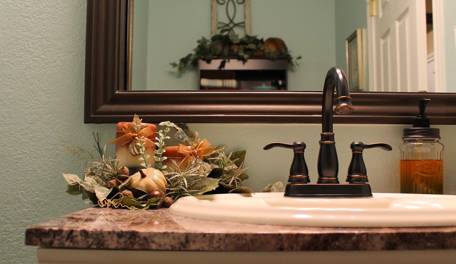 Southern Seazons Fall bathrooms