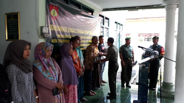 Komunikasi Sosial dengan Komponen Masyarakat, Tingkatkan Kemanunggalan TNI dan Rakyat