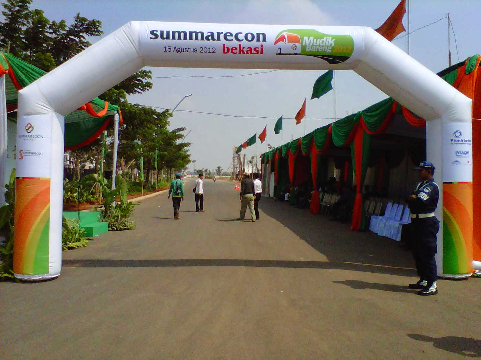 BALON TANGERANG: BALON GATE / BALON GAPURA / BALON START FINISH