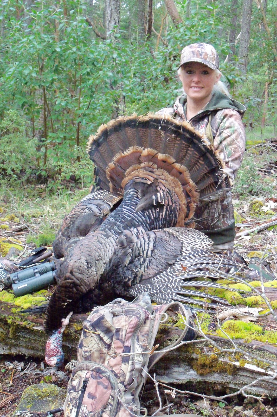 Kristy Titus: Under Armour Oregon Rio Grande Turkey Hunt
