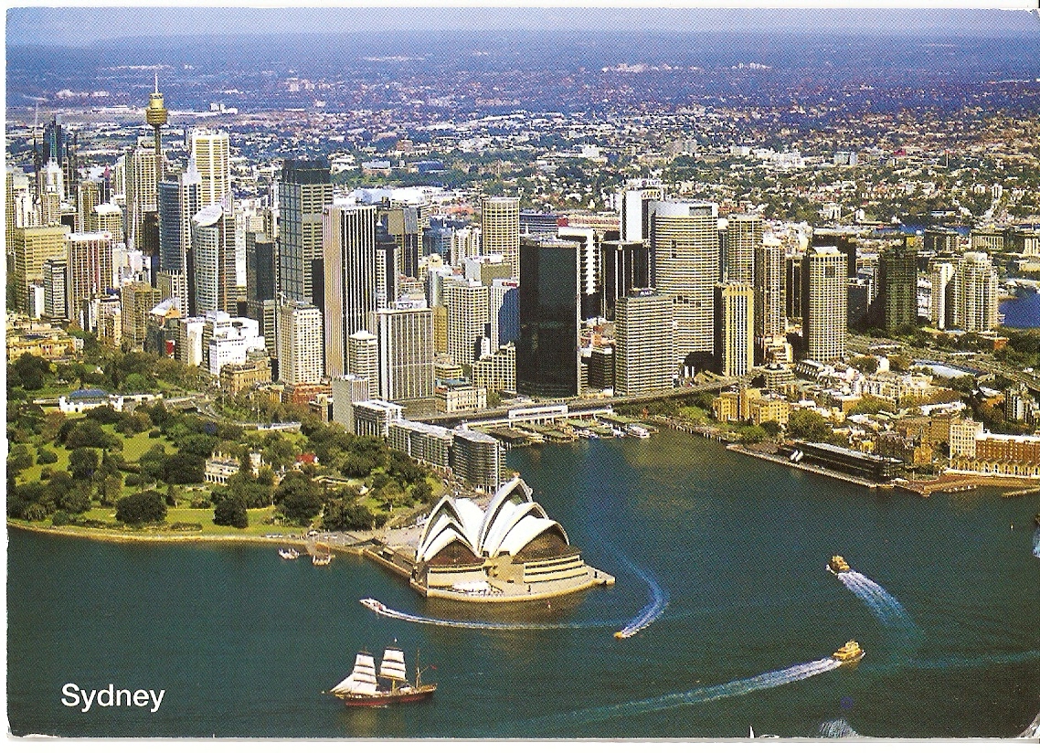 Le monde en cartes postales par Estelle. Album Australie (cartes