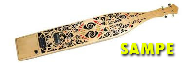 Alat Musik Provinsi Kalimantan Timur-Sampe - Media Pendidikan