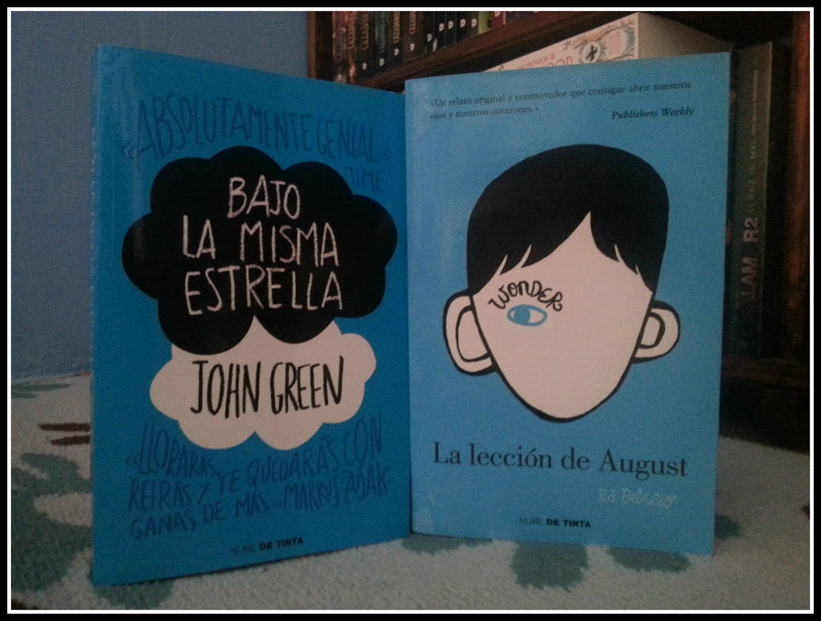 Durmiendo entre Libros: Escala de Colores #3: AZUL