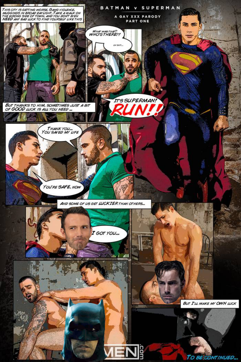 Gay Batman Porn Parody - My Dumb Blog: Another Batman V. Superman porn parody???