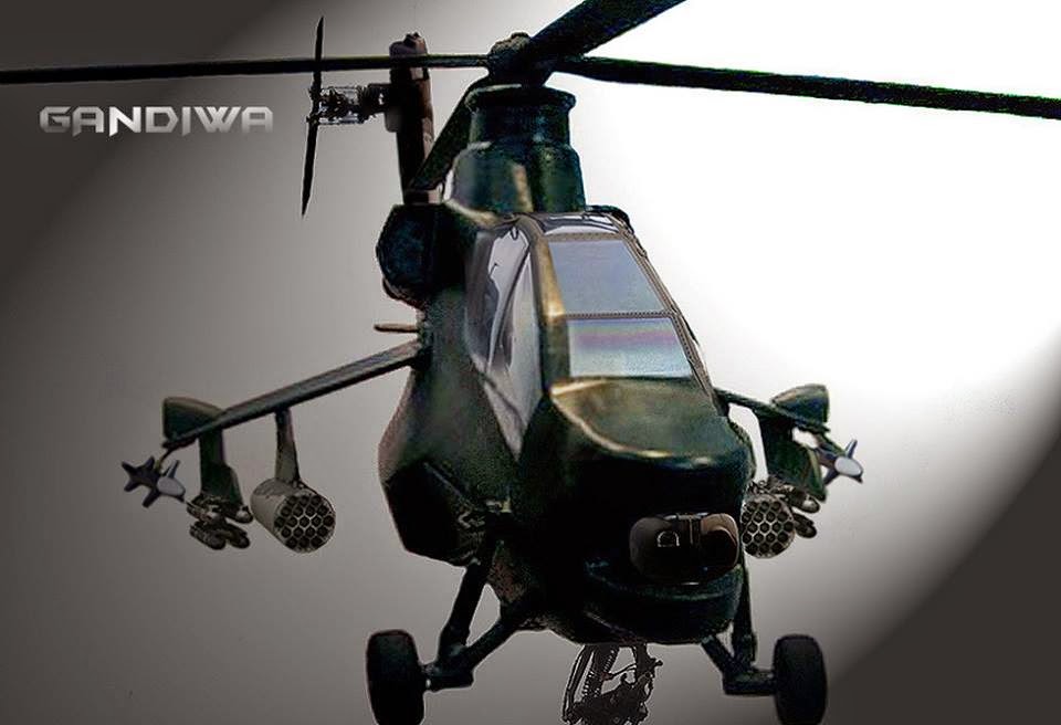 Helikopter Tempur Gandiwa