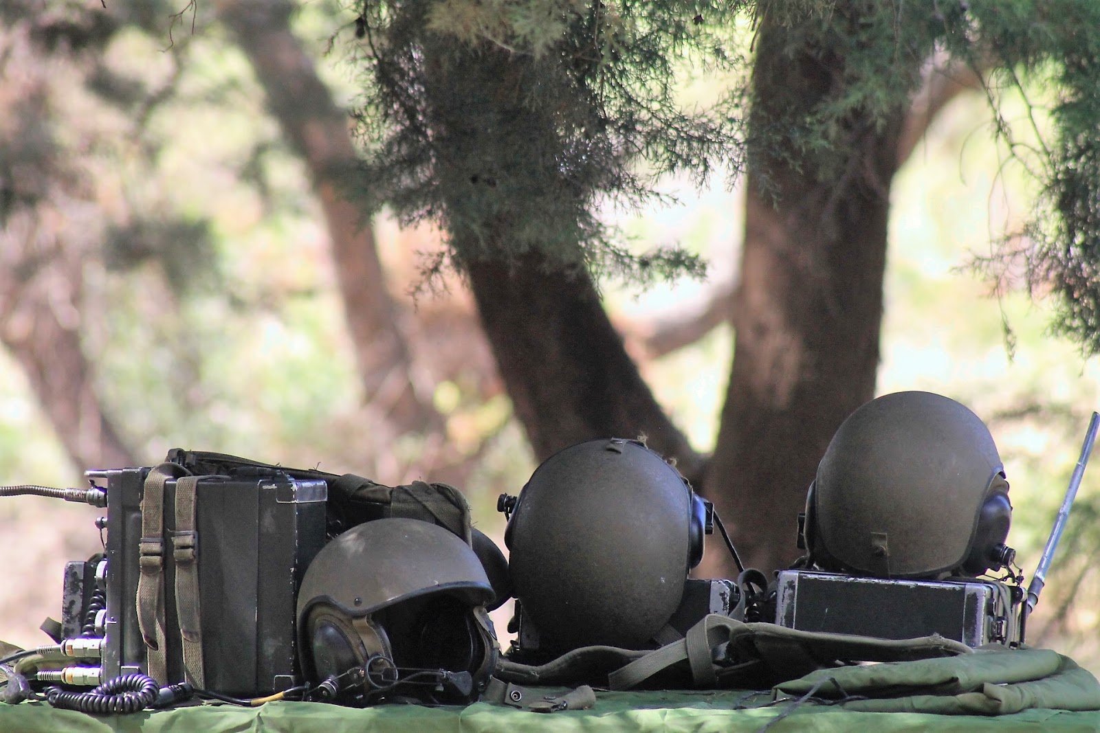 Escuela de Comunicaciones y Electrónica del Ejército de Guatemala Evaluación Pista de Radio