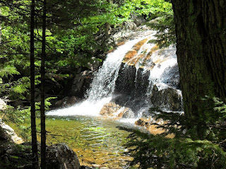 Thompson Falls at base of Wildcat