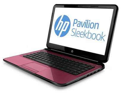 HP Pavilion Sleekbook 14 Hadir Seharga 4 Jutaan