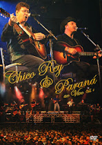 DVD Chico Rey e Paraná - Ao Vivo Vol. 01